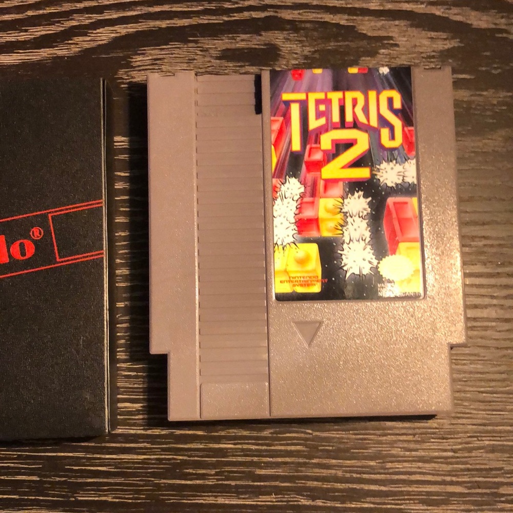 🎮** NINTENDO NES: Tetris 2 1994